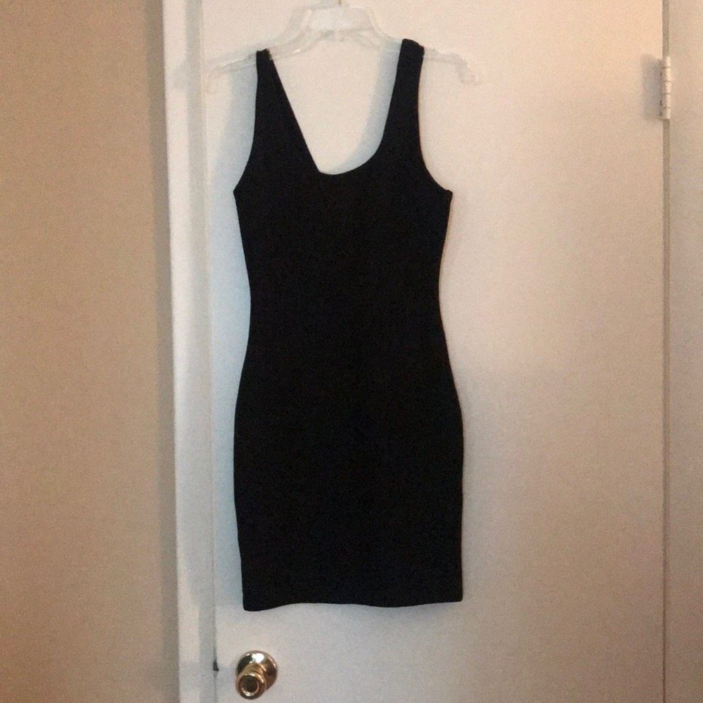 Black party dress